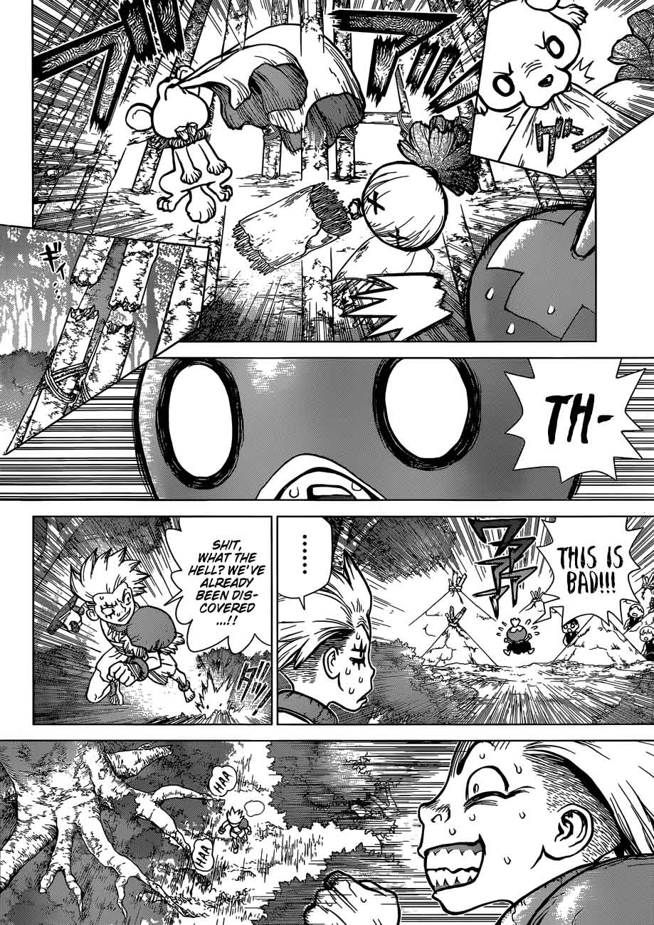 Dr. Stone Chapter 79 - Page 9