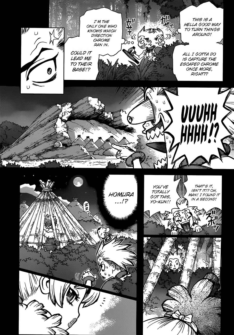 Dr. Stone Chapter 79 - Page 10