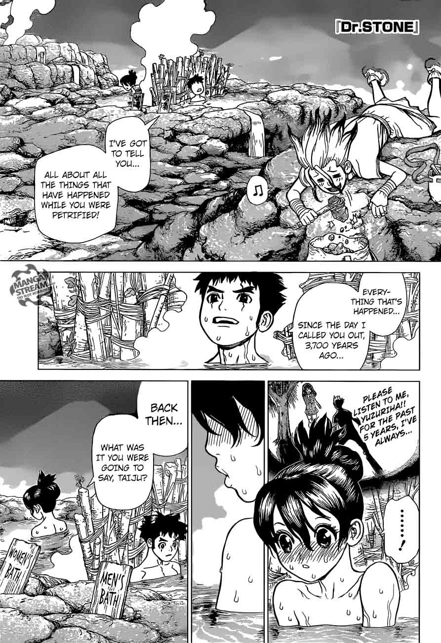 Dr. Stone Chapter 8 - Page 1