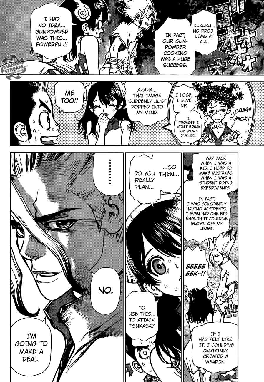 Dr. Stone Chapter 8 - Page 11