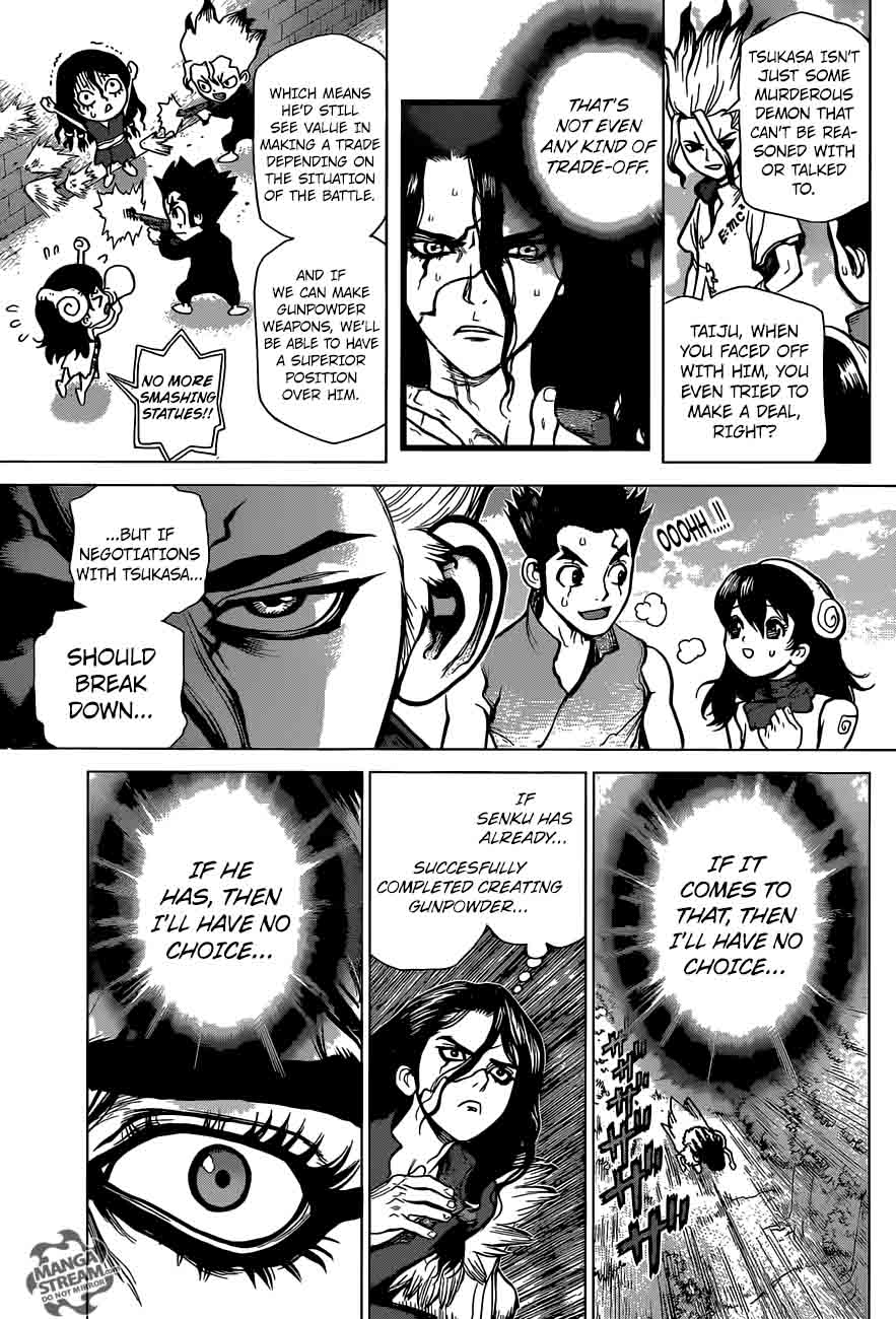Dr. Stone Chapter 8 - Page 12