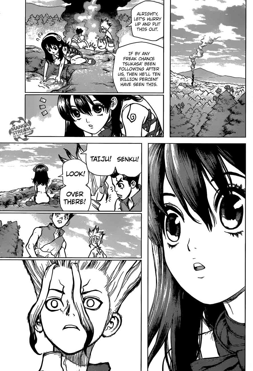 Dr. Stone Chapter 8 - Page 14