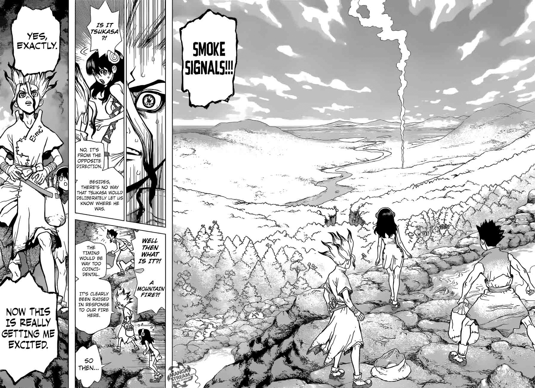 Dr. Stone Chapter 8 - Page 15