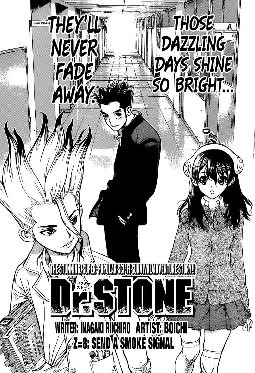 Dr. Stone Chapter 8 - Page 4