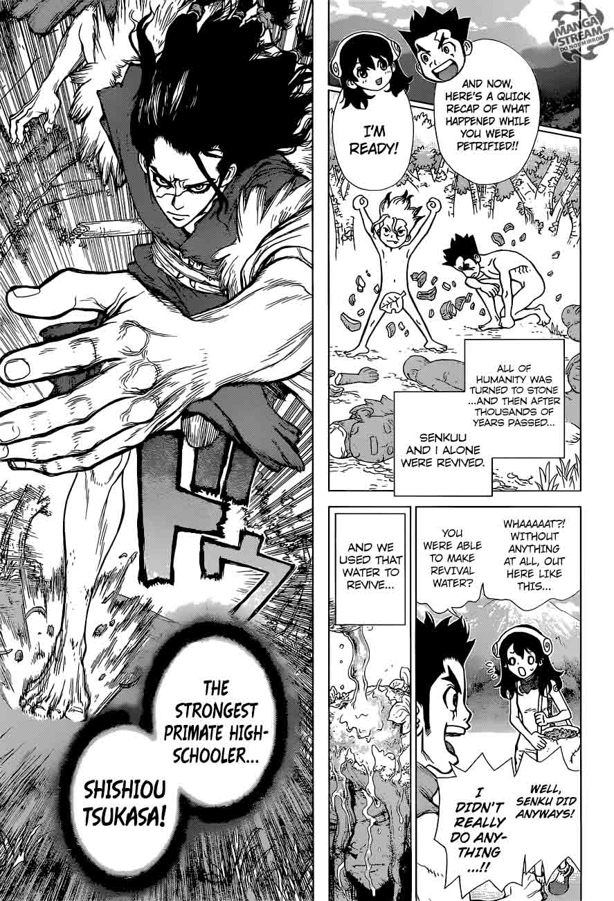 Dr. Stone Chapter 8 - Page 5