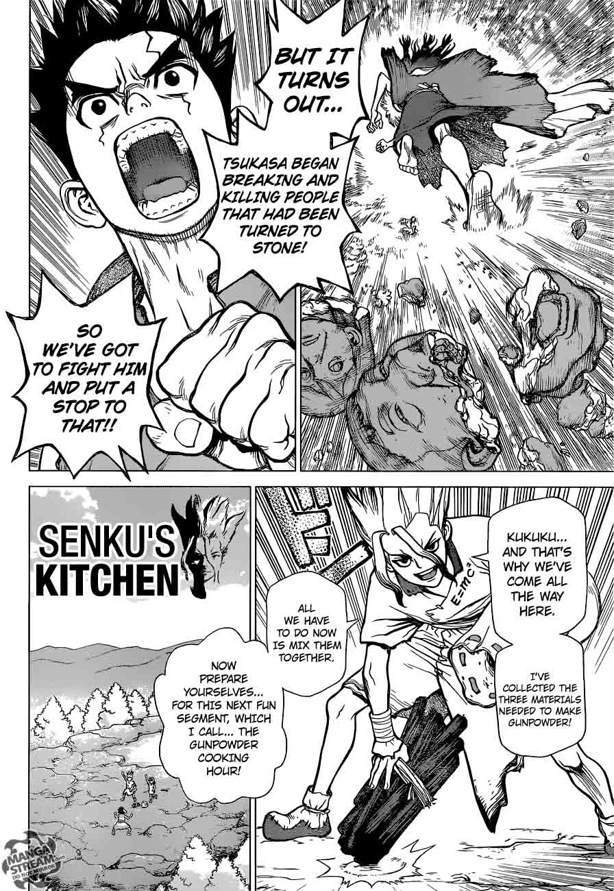 Dr. Stone Chapter 8 - Page 6