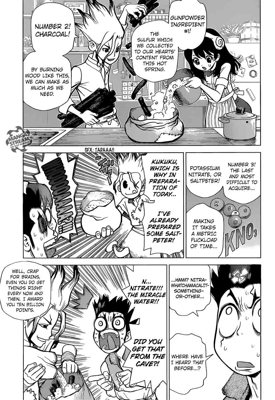 Dr. Stone Chapter 8 - Page 7