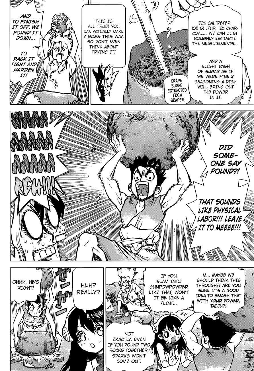 Dr. Stone Chapter 8 - Page 8