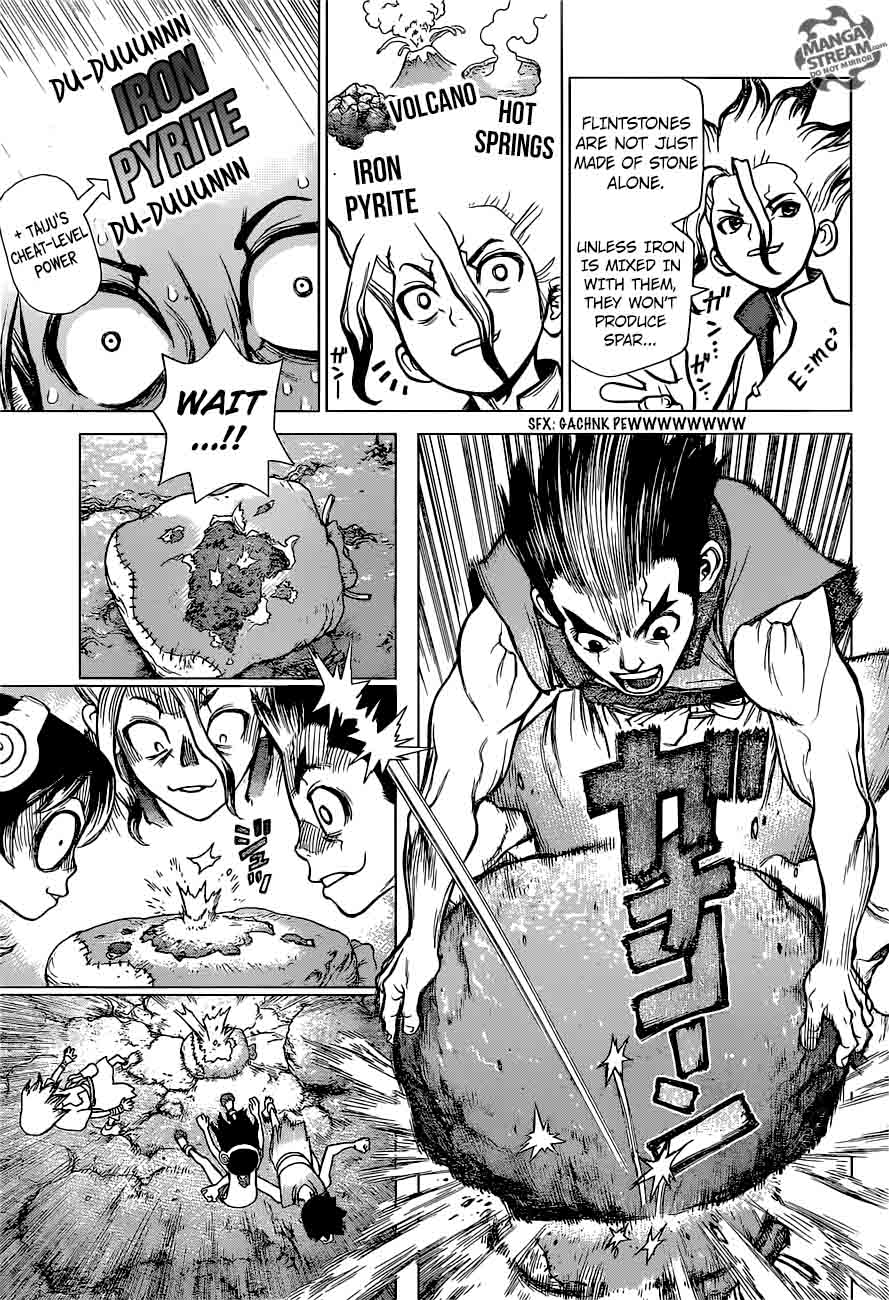Dr. Stone Chapter 8 - Page 9