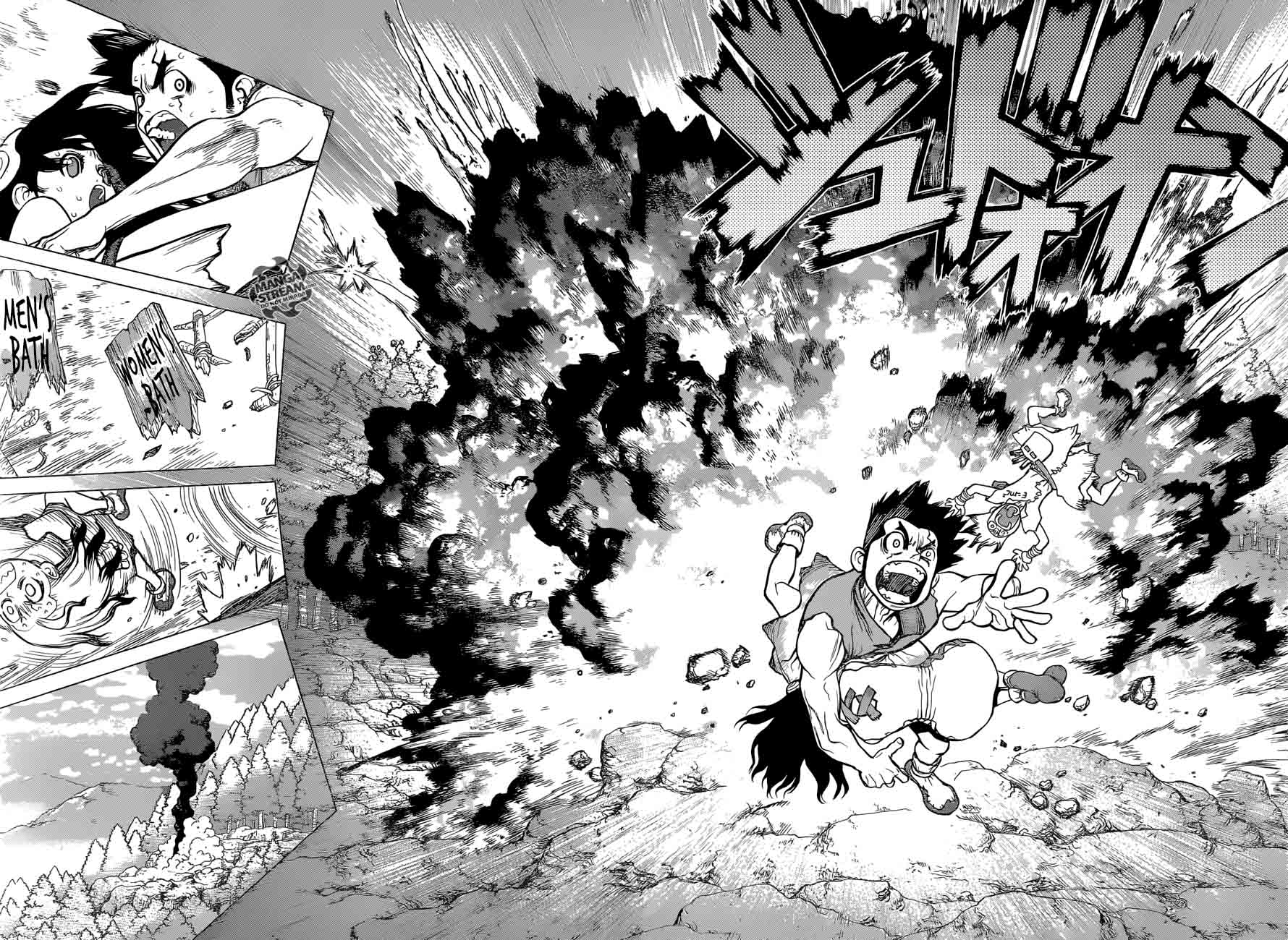Dr. Stone Chapter 8 - Page 10