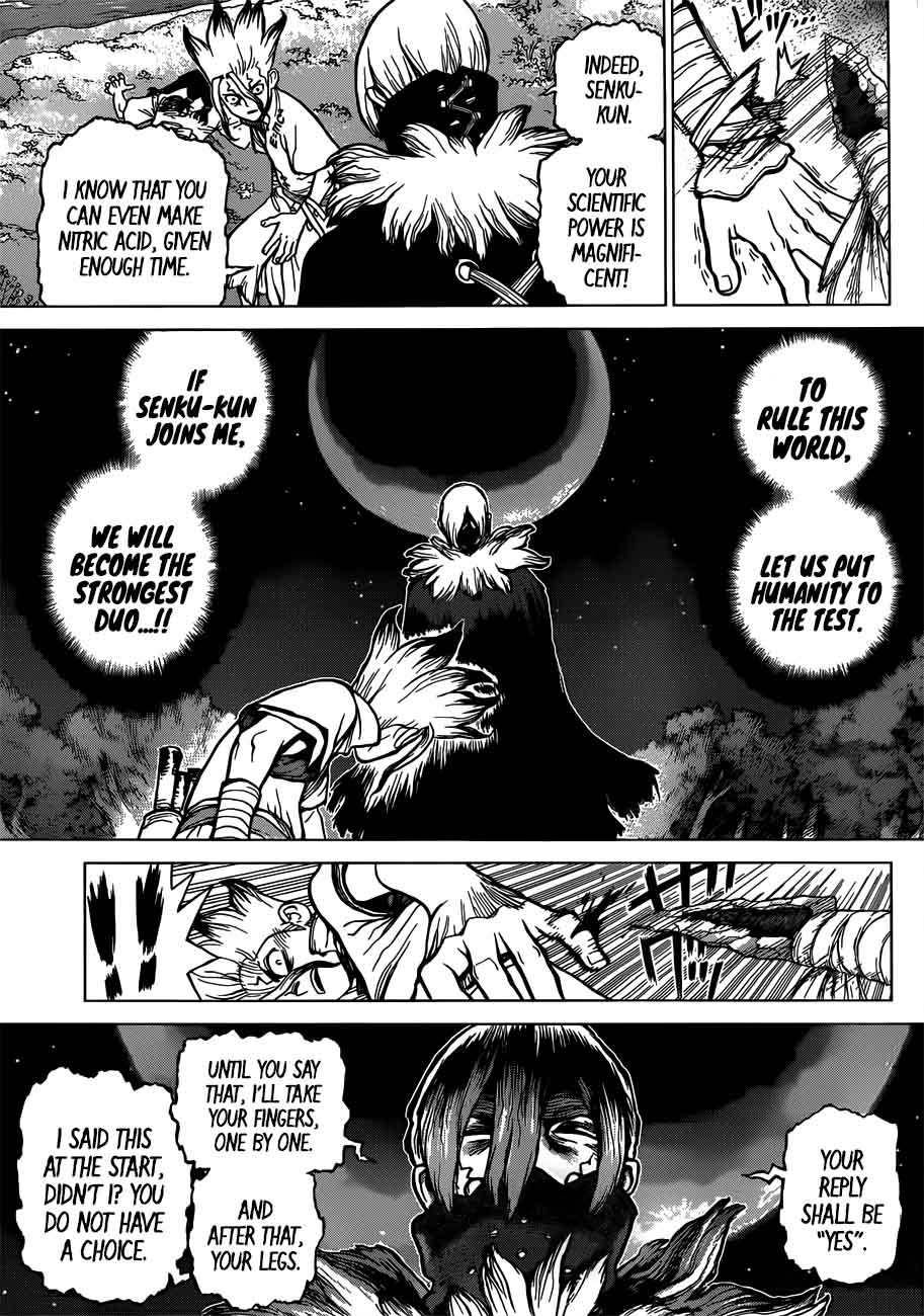 Dr. Stone Chapter 80 - Page 11