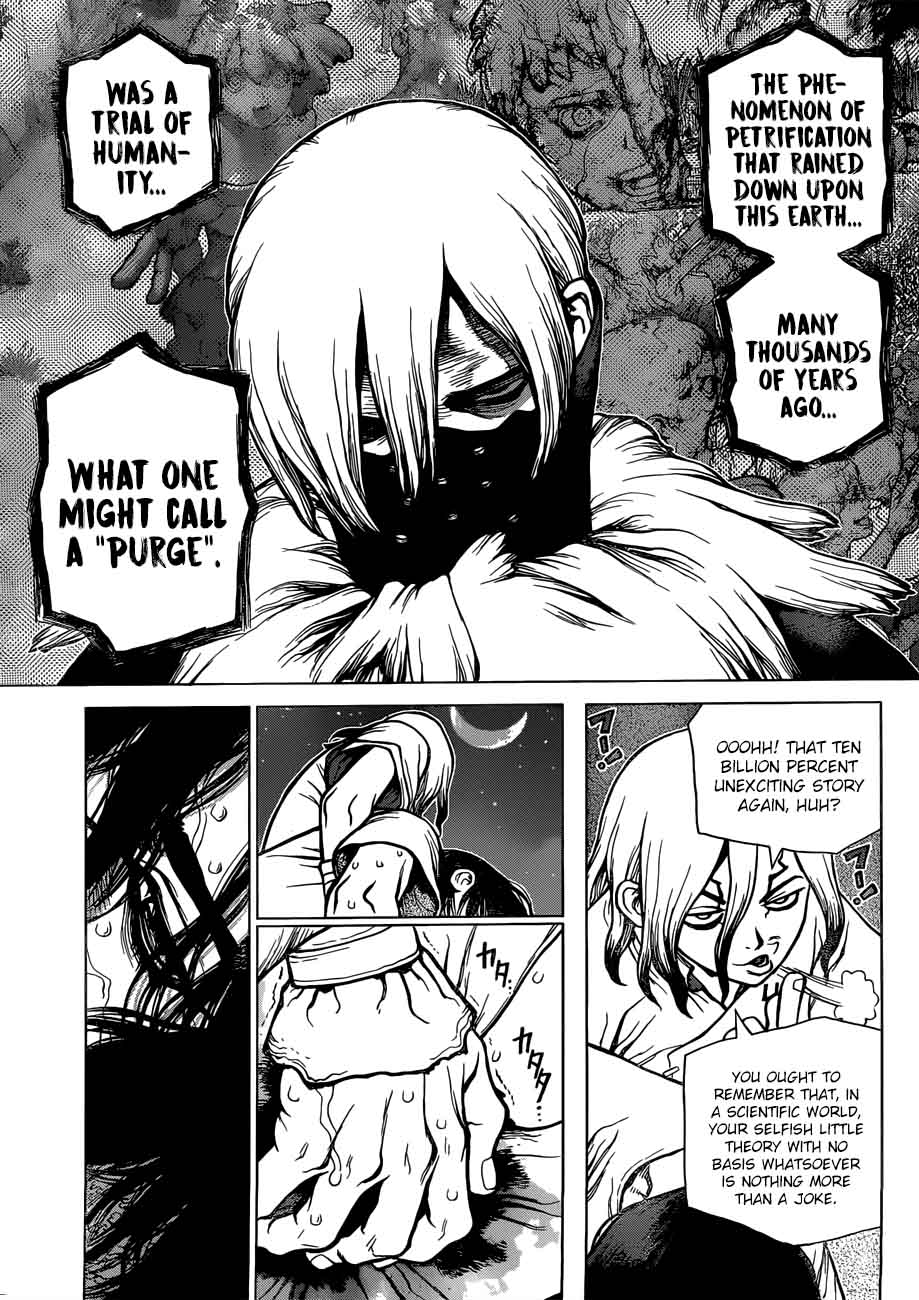 Dr. Stone Chapter 80 - Page 7