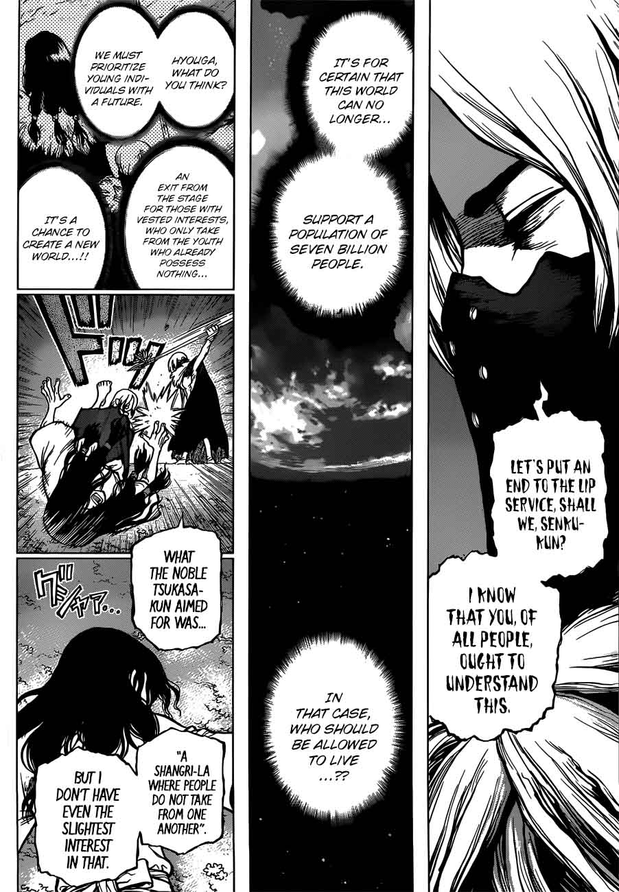 Dr. Stone Chapter 80 - Page 8