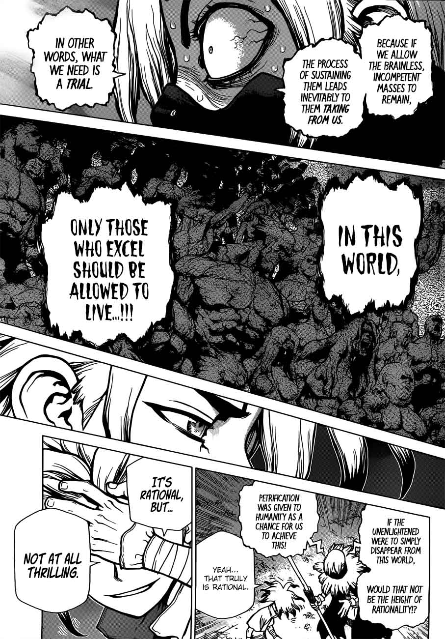 Dr. Stone Chapter 80 - Page 9