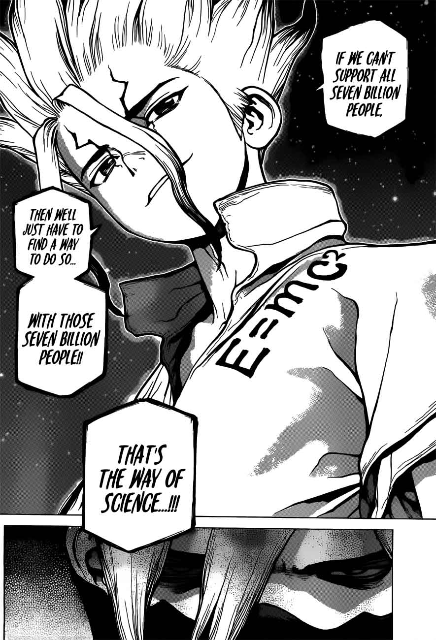 Dr. Stone Chapter 80 - Page 10