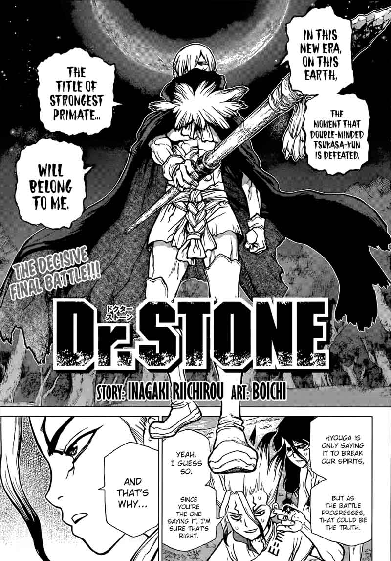 Dr. Stone Chapter 81 - Page 1