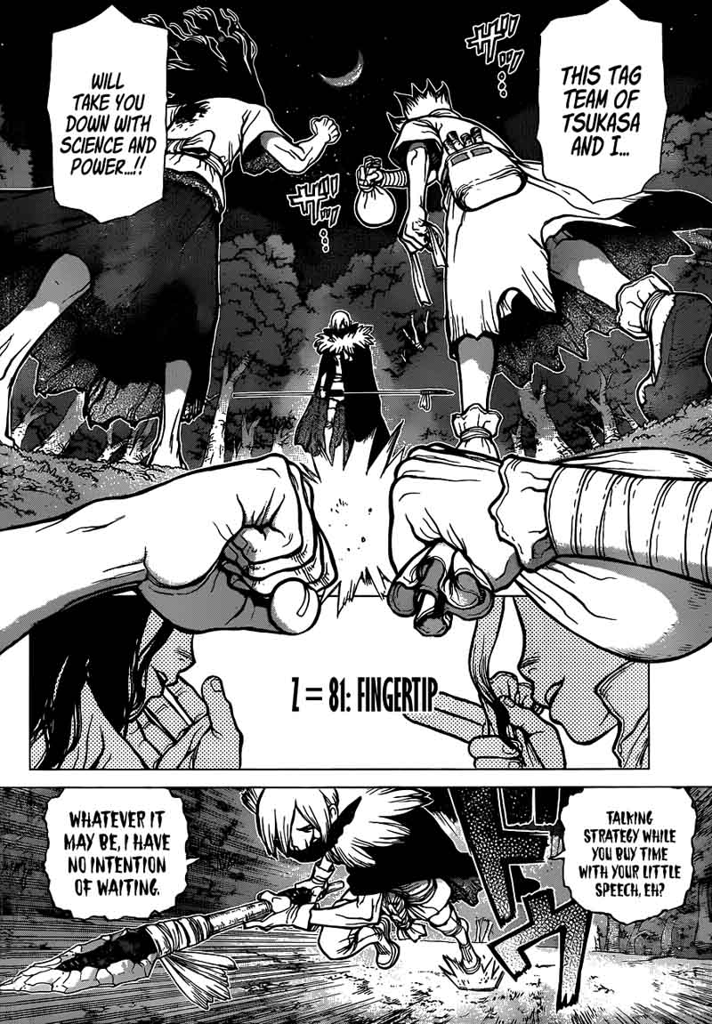Dr. Stone Chapter 81 - Page 2