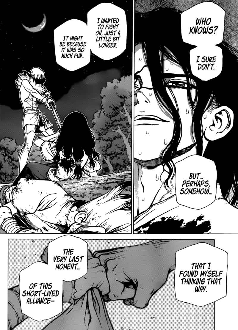 Dr. Stone Chapter 81 - Page 11