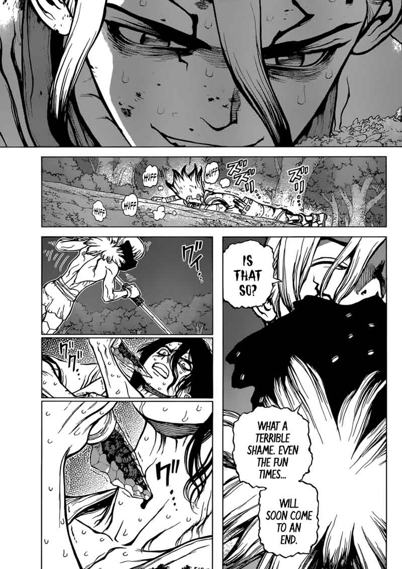 Dr. Stone Chapter 81 - Page 12