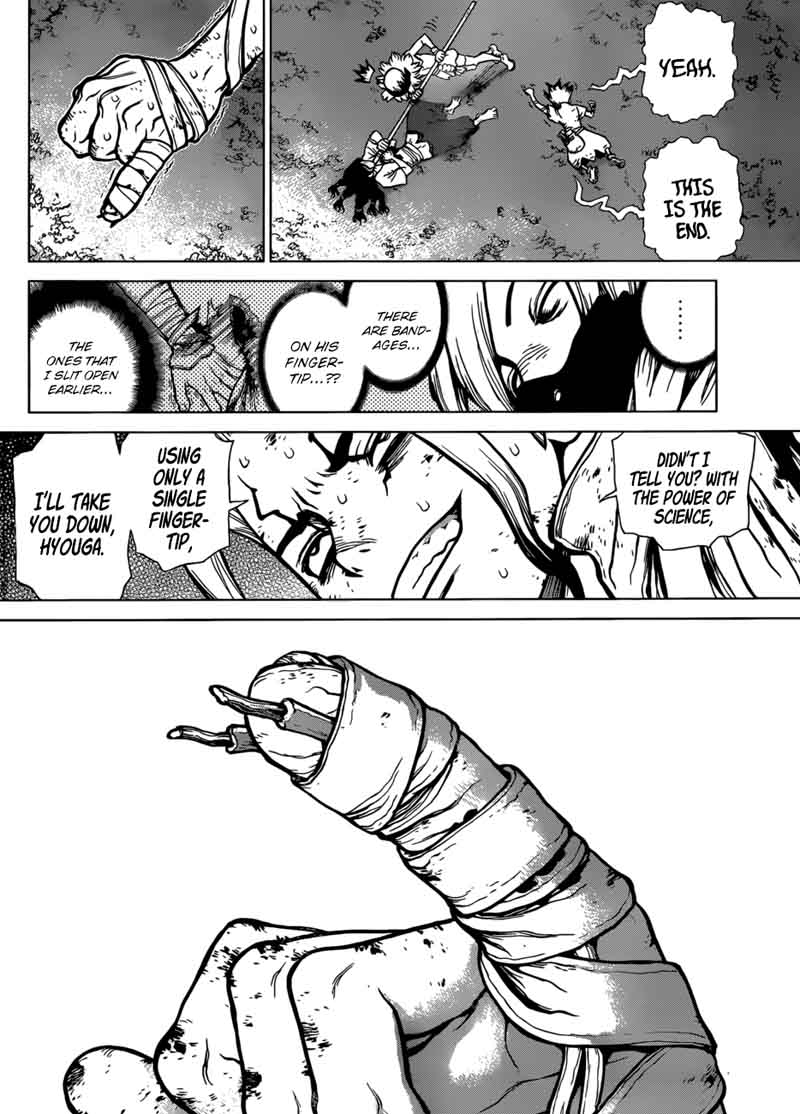 Dr. Stone Chapter 81 - Page 13