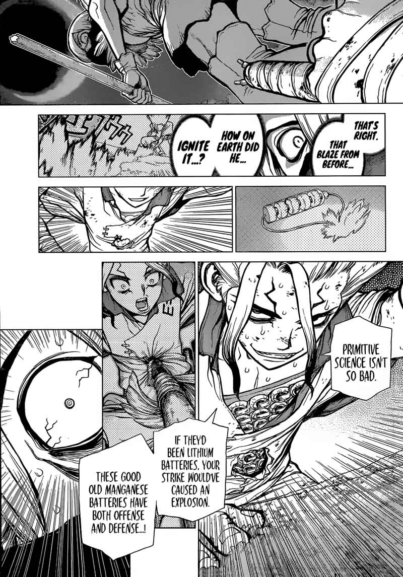 Dr. Stone Chapter 81 - Page 14