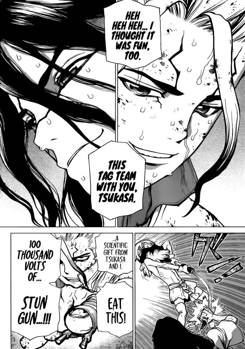 Dr. Stone Chapter 81 - Page 15