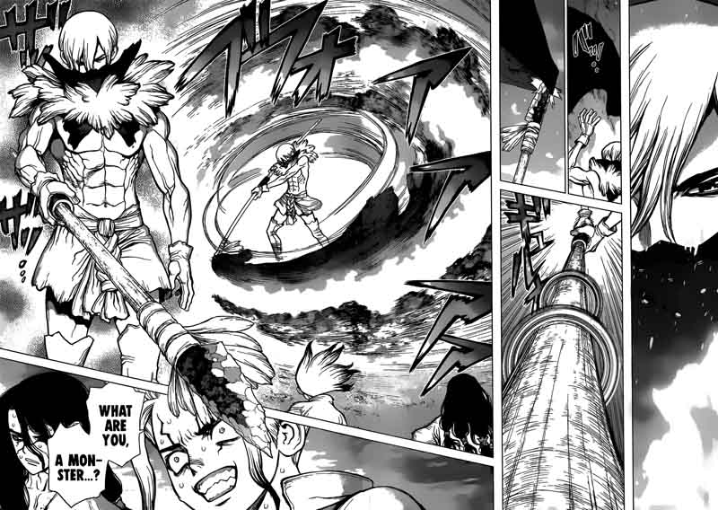 Dr. Stone Chapter 81 - Page 7