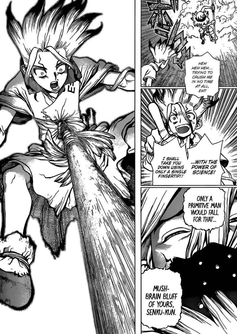 Dr. Stone Chapter 81 - Page 8