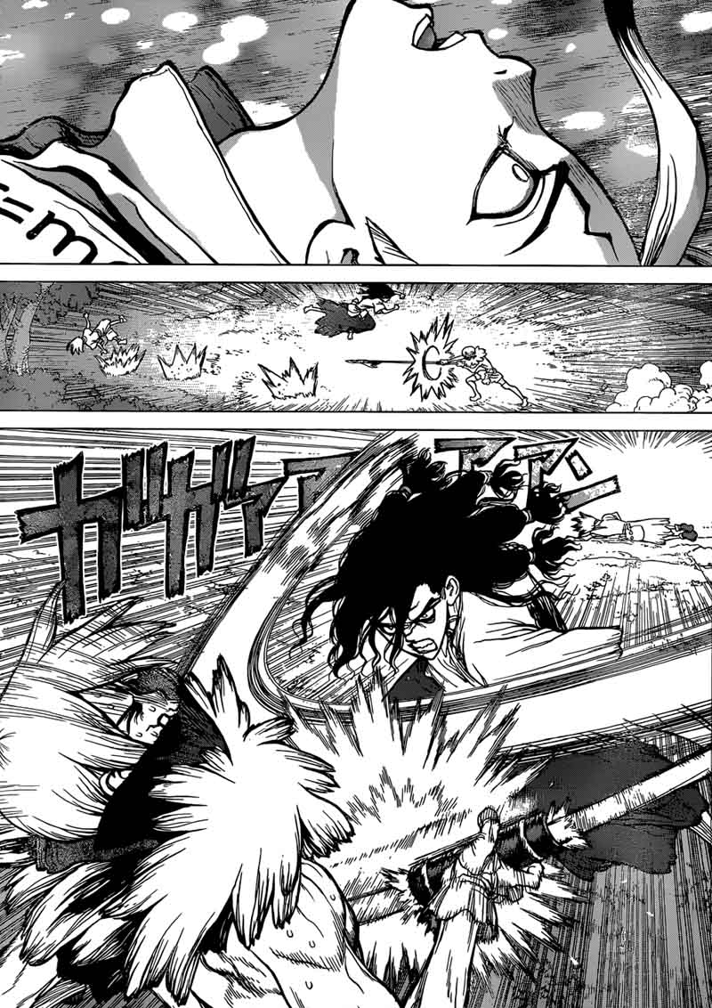 Dr. Stone Chapter 81 - Page 9