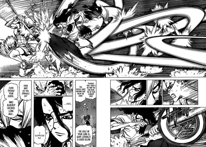 Dr. Stone Chapter 81 - Page 10