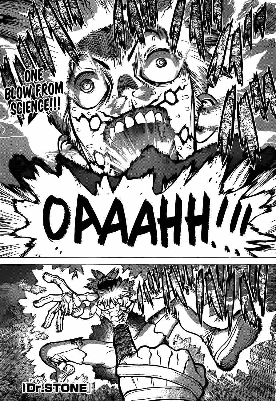 Dr. Stone Chapter 82 - Page 1