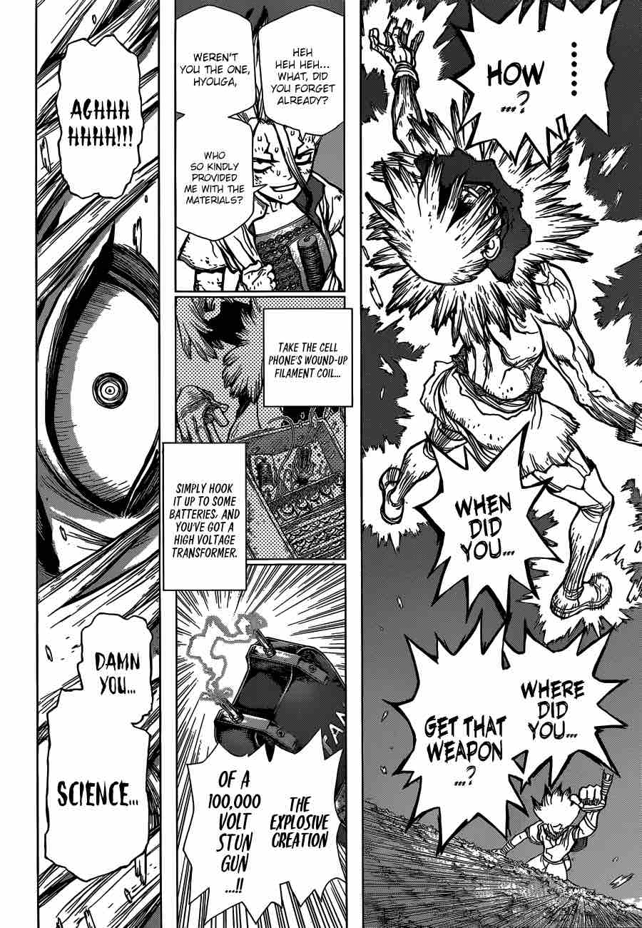 Dr. Stone Chapter 82 - Page 2