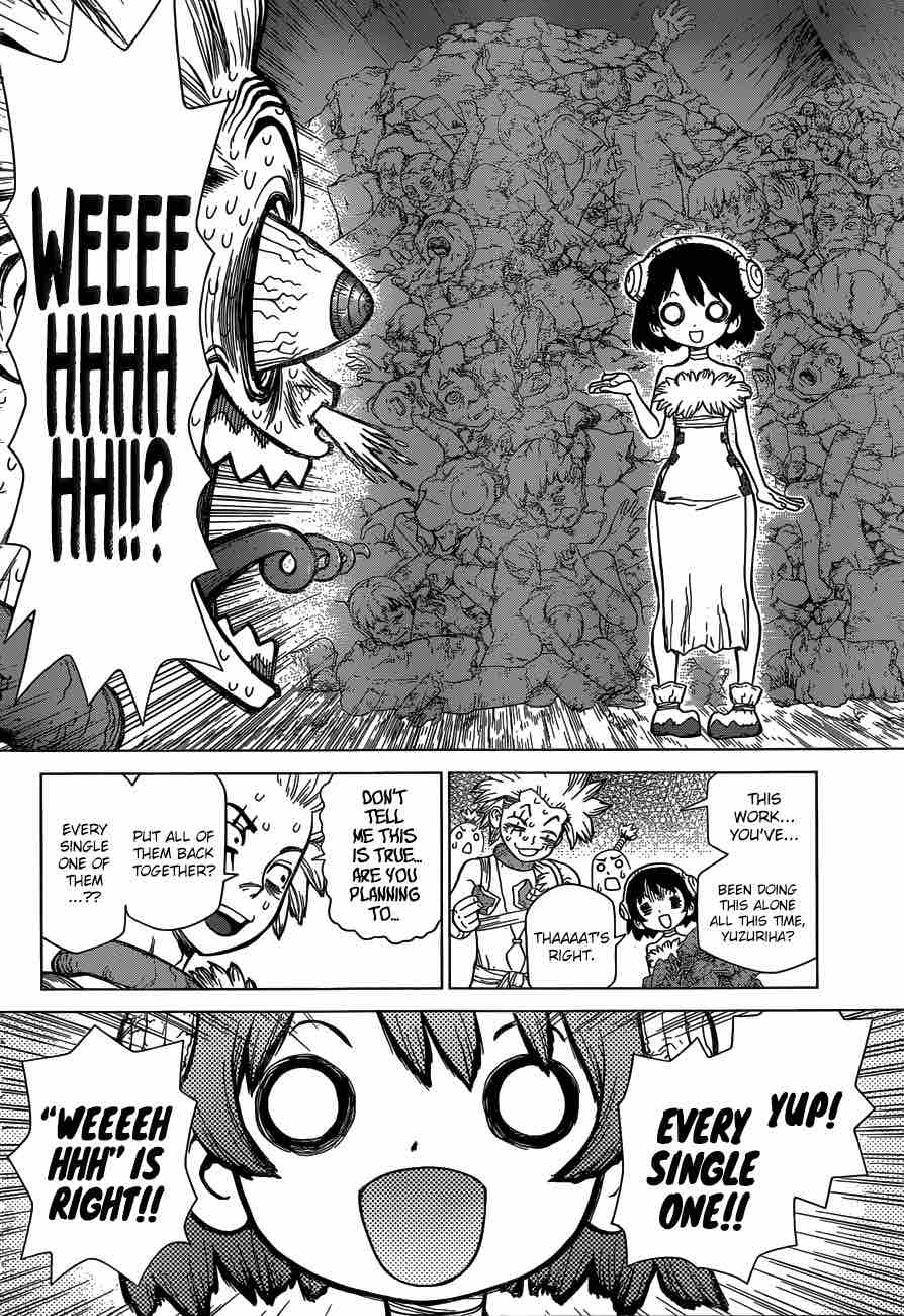 Dr. Stone Chapter 82 - Page 11