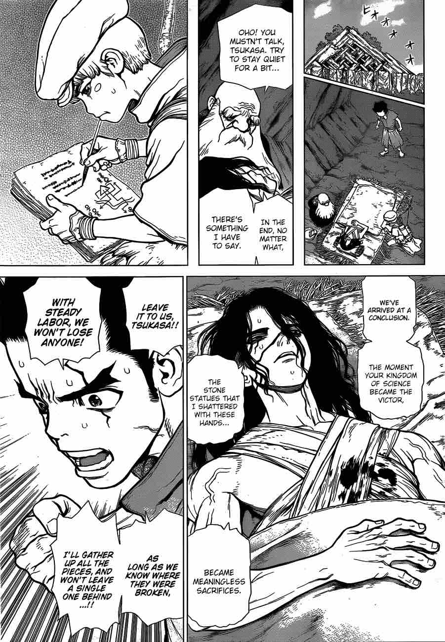 Dr. Stone Chapter 82 - Page 12