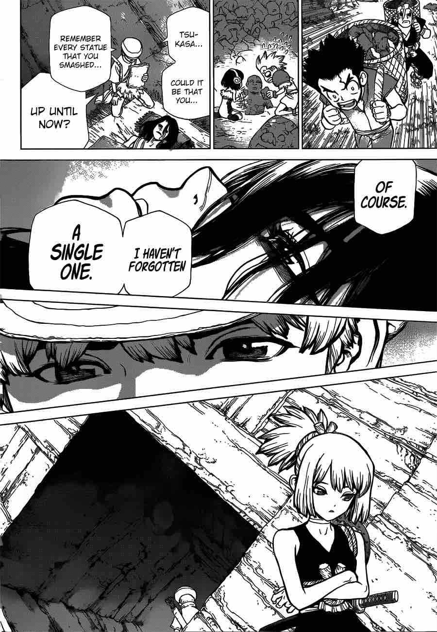 Dr. Stone Chapter 82 - Page 13