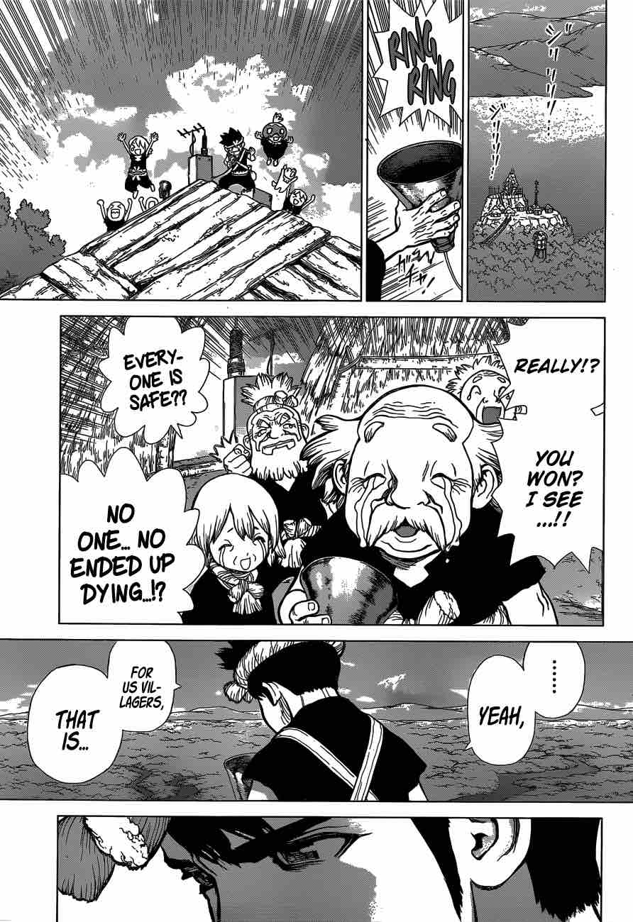 Dr. Stone Chapter 82 - Page 14
