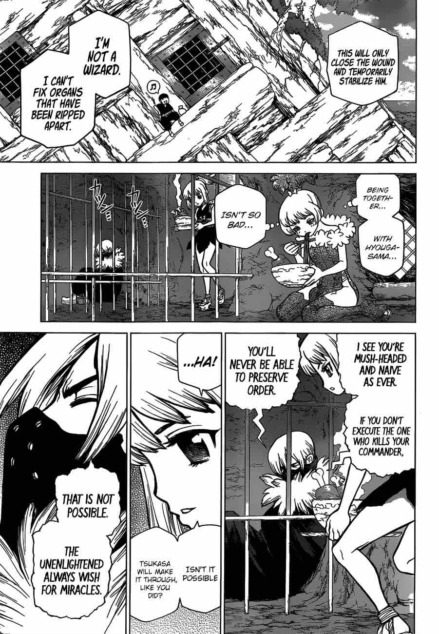 Dr. Stone Chapter 82 - Page 16