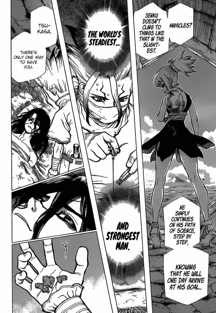 Dr. Stone Chapter 82 - Page 17