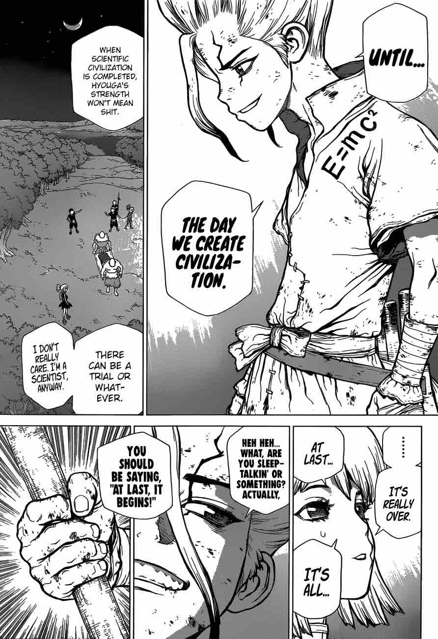 Dr. Stone Chapter 82 - Page 7