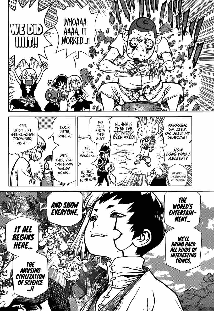 Dr. Stone Chapter 82 - Page 9