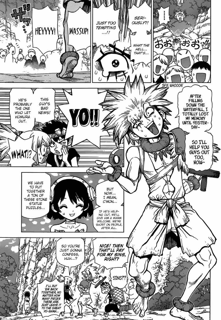 Dr. Stone Chapter 82 - Page 10
