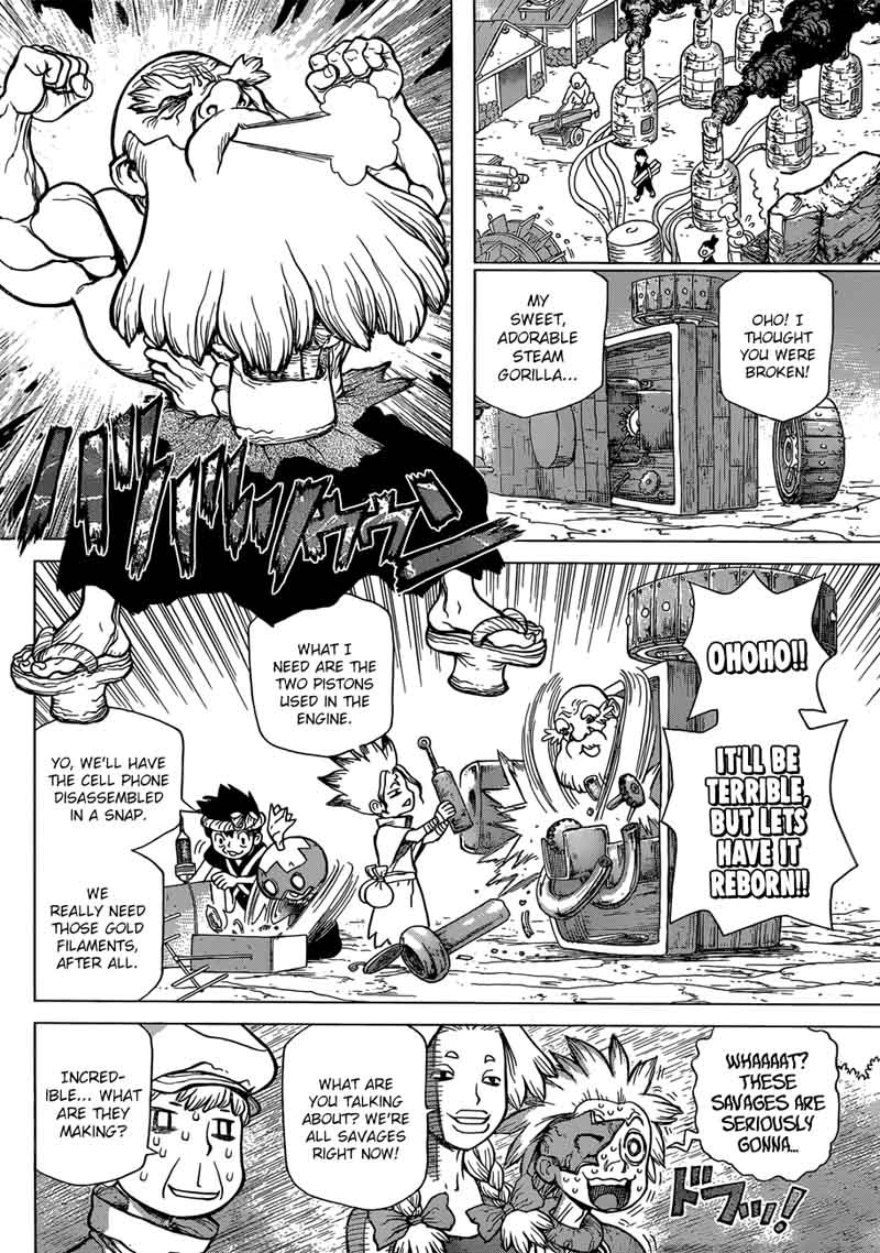 Dr. Stone Chapter 83 - Page 11