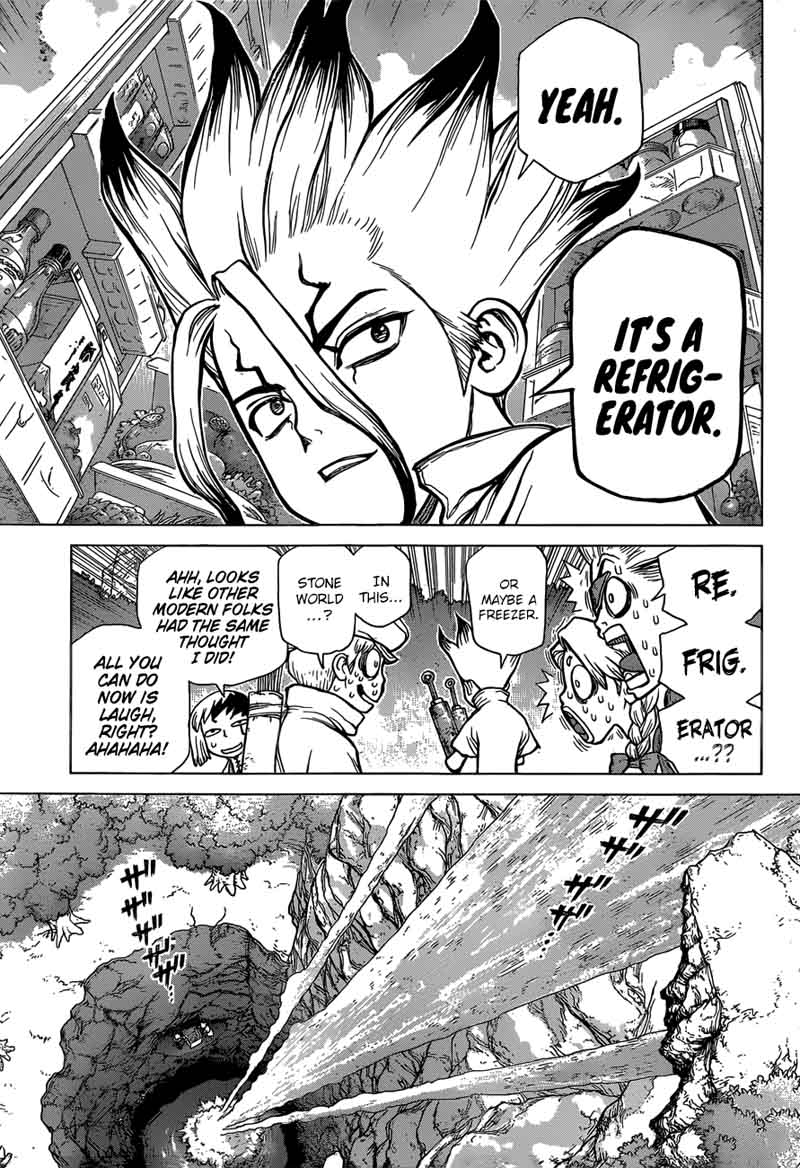 Dr. Stone Chapter 83 - Page 12