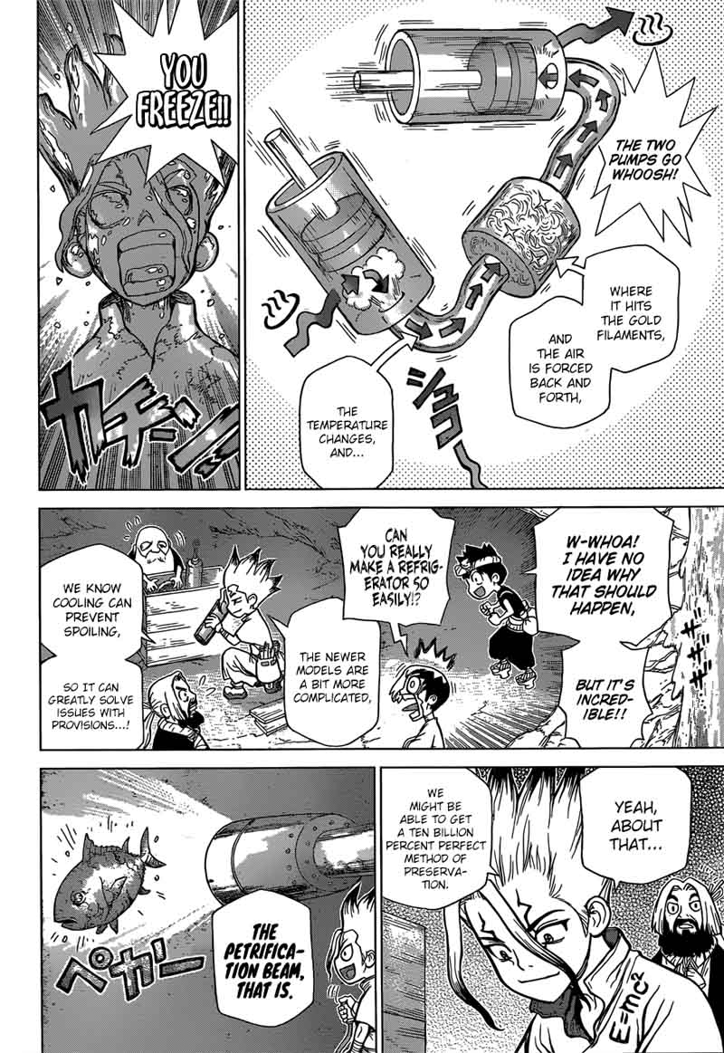 Dr. Stone Chapter 83 - Page 13