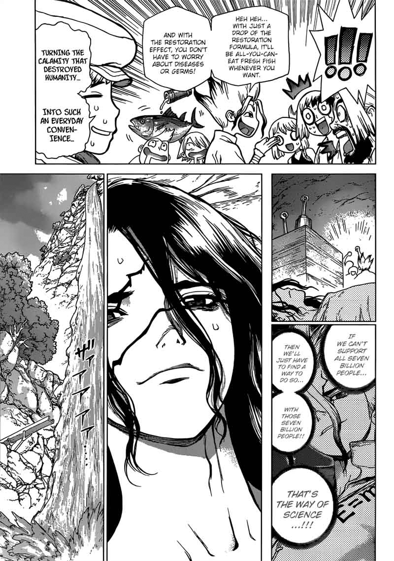 Dr. Stone Chapter 83 - Page 14