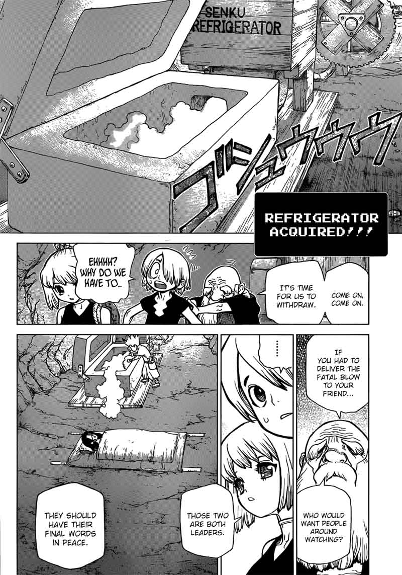 Dr. Stone Chapter 83 - Page 15