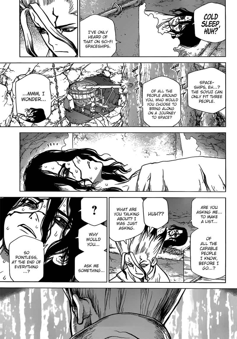 Dr. Stone Chapter 83 - Page 16