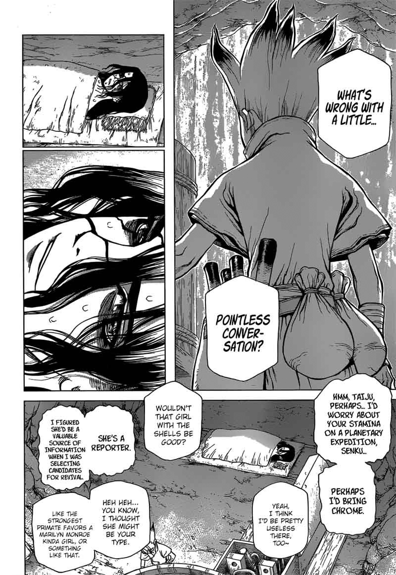 Dr. Stone Chapter 83 - Page 17