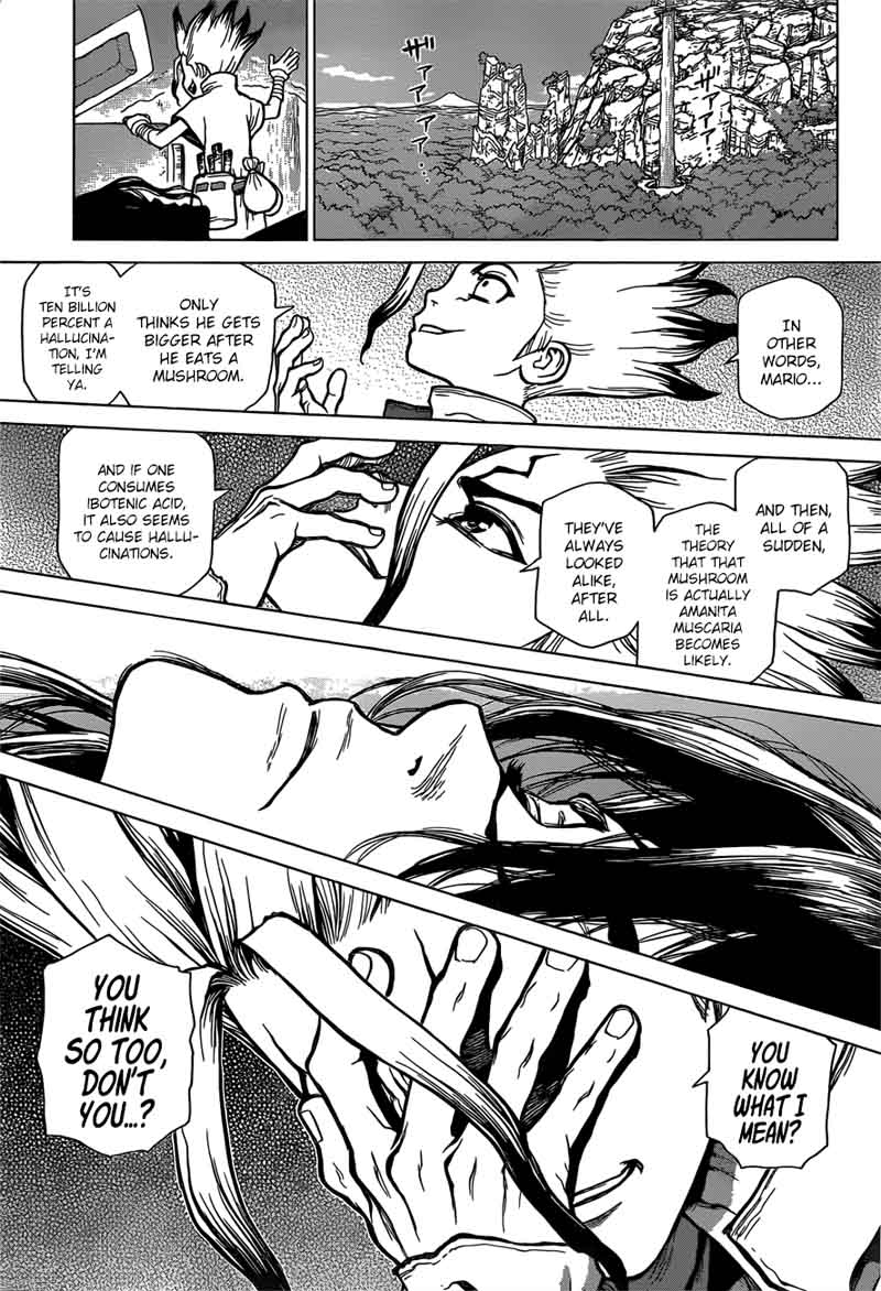 Dr. Stone Chapter 83 - Page 18