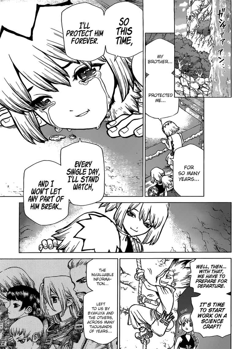 Dr. Stone Chapter 83 - Page 20